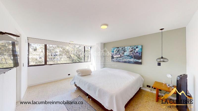 Apartamento Amoblado de 3 Alcobas en Arriendo en Vizcaya - 9