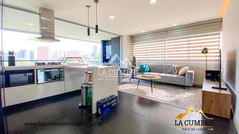 Furnished 2BR Apartment in El Poblado Los Balsos