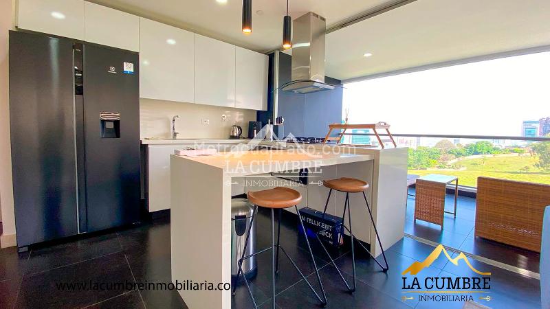 Apartamento Amoblado de 2 Alcobas en El Poblado Los Balsos - 2