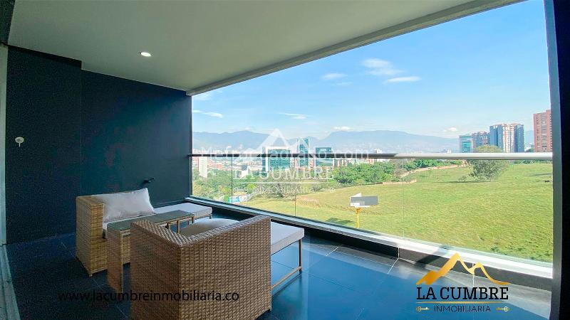 Apartamento Amoblado de 2 Alcobas en El Poblado Los Balsos - 6