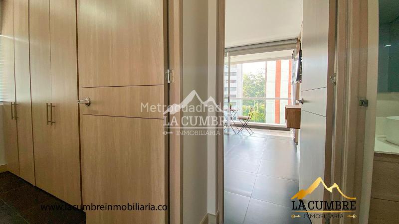 Apartamento Amoblado de 2 Alcobas en El Poblado Los Balsos - 7
