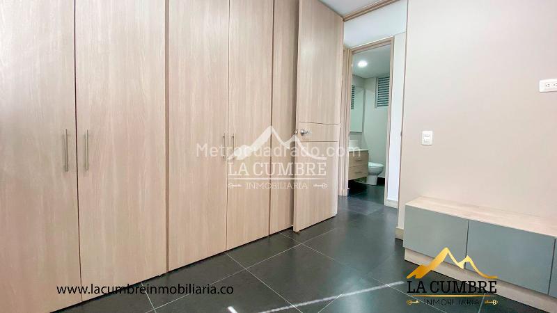 Apartamento Amoblado de 2 Alcobas en El Poblado Los Balsos - 8