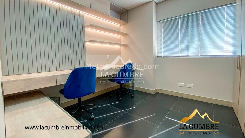 Apartamento Amoblado de 2 Alcobas en El Poblado Los Balsos - 9