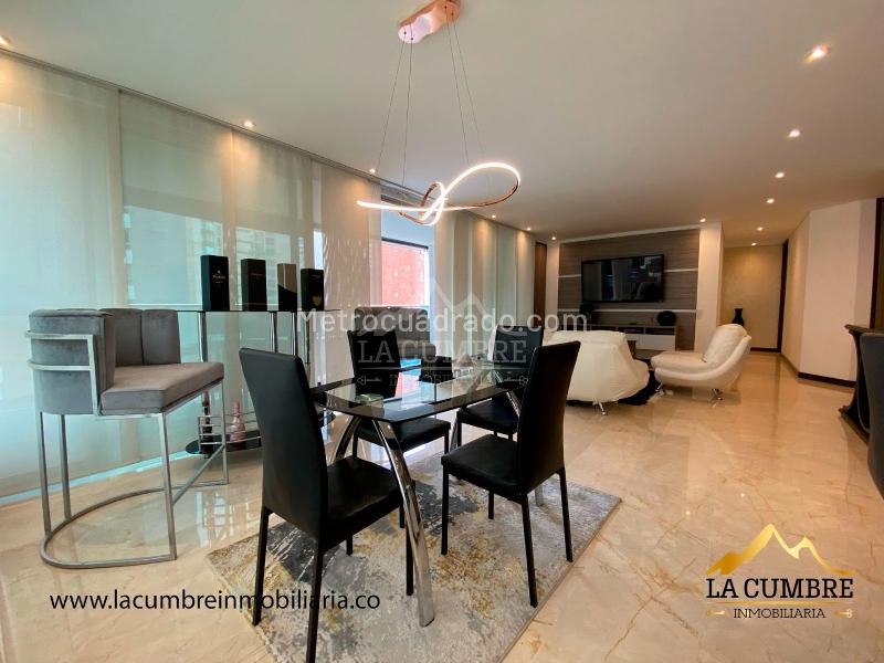 Spacious 4BR Apartment in El Poblado Castropol