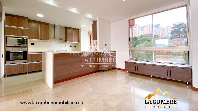 Apartamento Estiloso de 3 Alcobas en El Poblado Las Lomas - 3