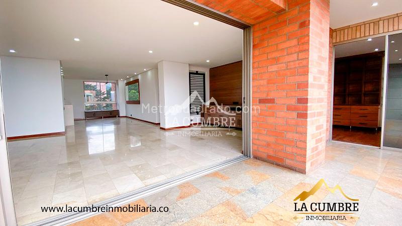 Apartamento Estiloso de 3 Alcobas en El Poblado Las Lomas - 6