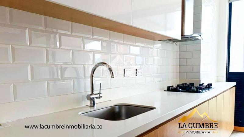 Apartamento en Arriendo de 3 Alcobas en Poblado San Lucas - 8
