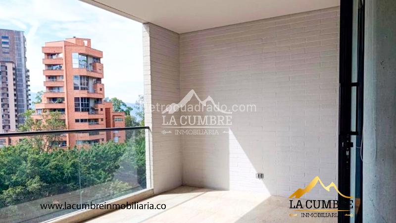 Apartamento en Arriendo de 3 Alcobas en Poblado San Lucas - 4