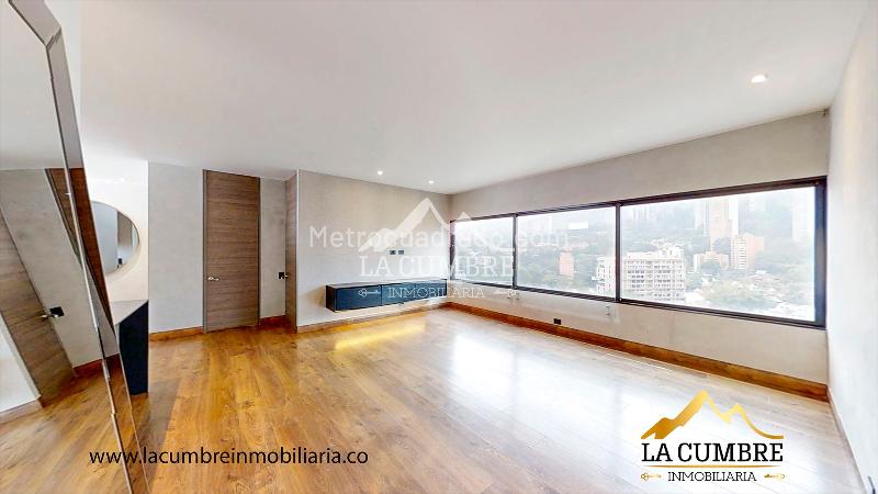 Apartamento en Arriendo de 2 Alcobas en El Poblado San Lucas - 3