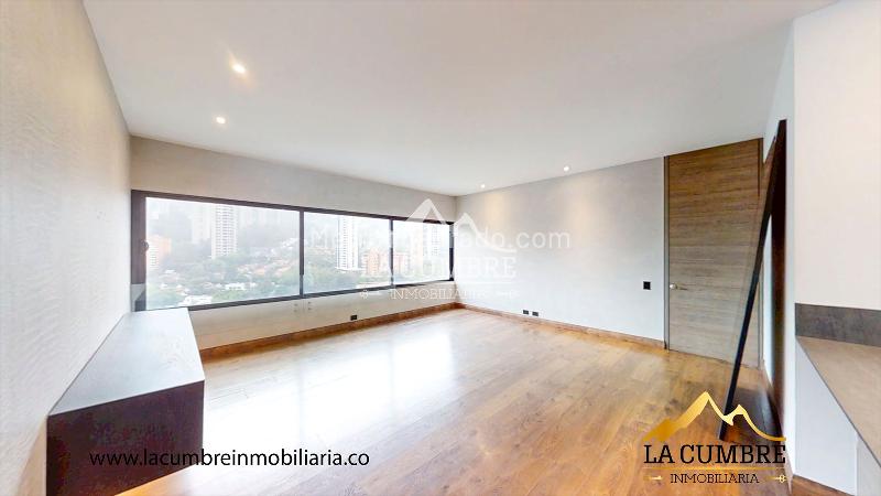 Apartamento en Arriendo de 2 Alcobas en El Poblado San Lucas - 4