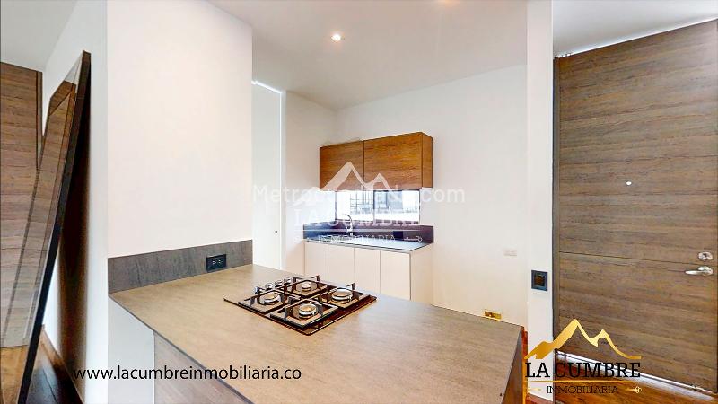 Apartamento en Arriendo de 2 Alcobas en El Poblado San Lucas - 5