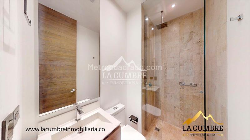 Apartamento en Arriendo de 2 Alcobas en El Poblado San Lucas - 8
