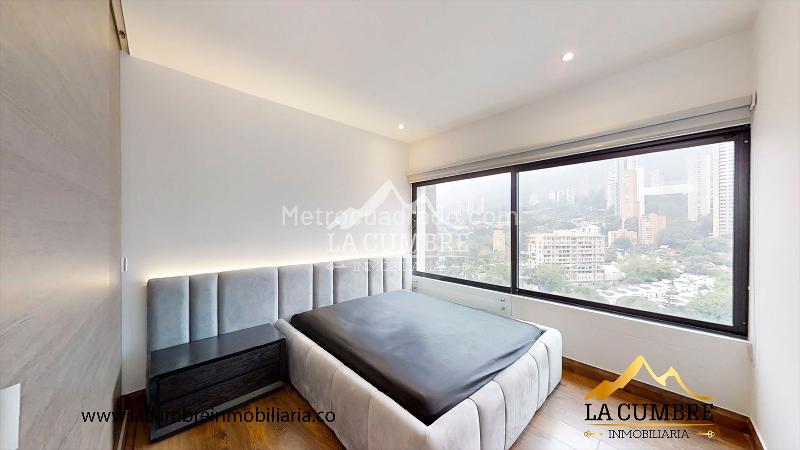 Apartamento en Arriendo de 2 Alcobas en El Poblado San Lucas - 9