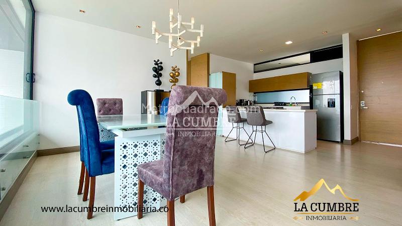 Apartamento de 1 Alcoba con Parqueadero Cubierto en San Lucas (Envigado) - 2