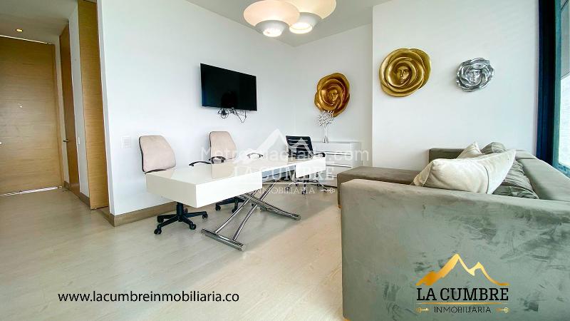 Apartamento de 1 Alcoba con Parqueadero Cubierto en San Lucas (Envigado) - 4