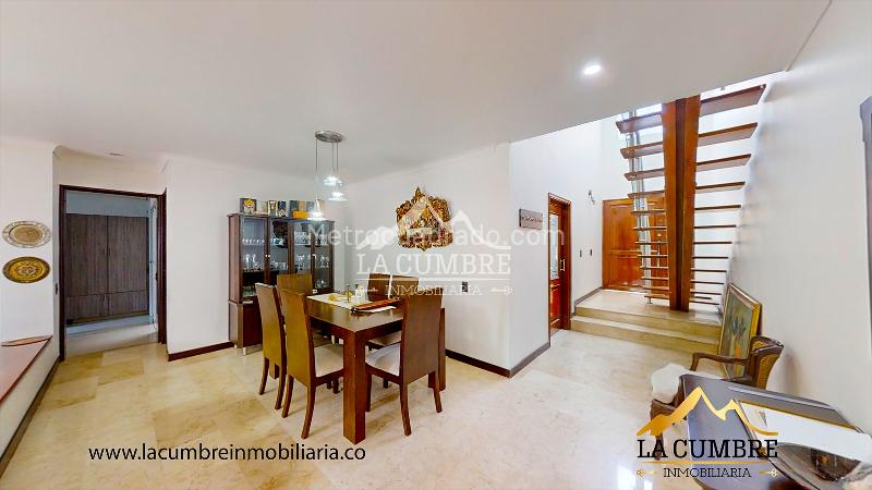 Furnished 4BR House for Rent in La Superior (Poblado) - 4