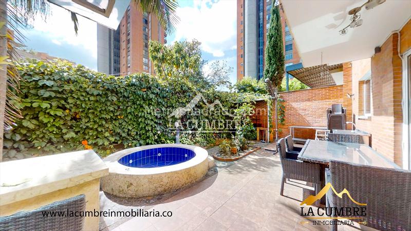 Furnished 4BR House for Rent in La Superior (Poblado)