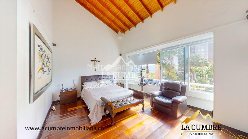 Furnished 4BR House for Rent in La Superior (Poblado) - 9