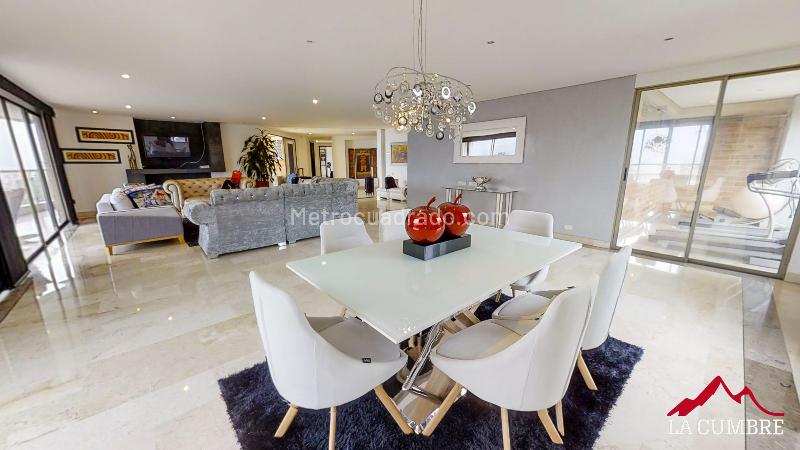 Furnished 4BR Apartment in Poblado La Frontera - 3