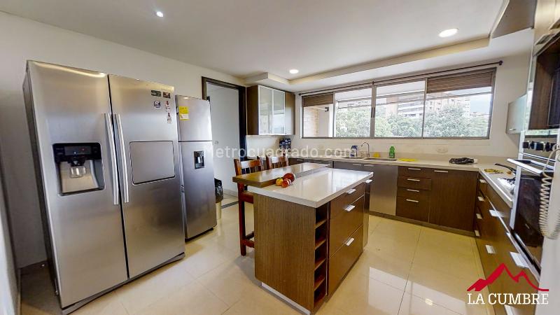 Furnished 4BR Apartment in Poblado La Frontera - 4