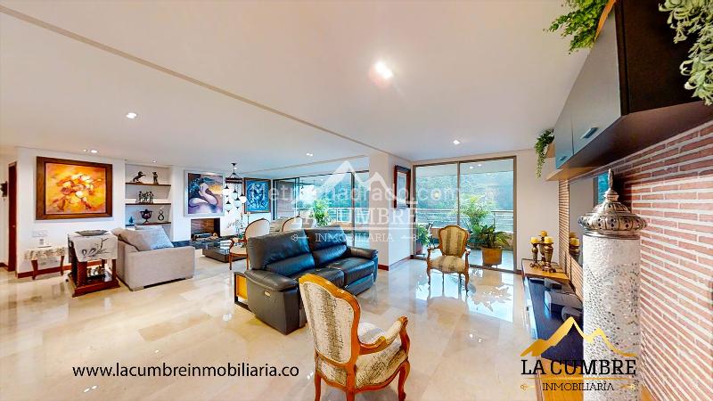 Furnished Apartment for Rent in El Poblado La Calera - 2