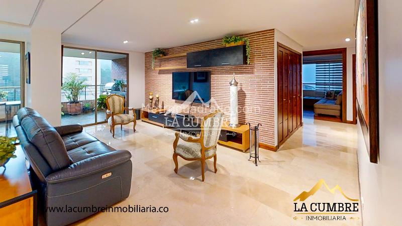 Furnished Apartment for Rent in El Poblado La Calera - 3