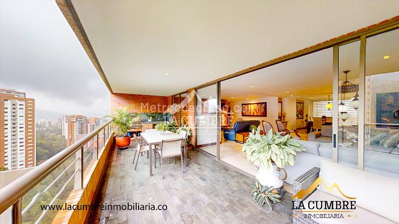 Furnished Apartment for Rent in El Poblado La Calera - 8