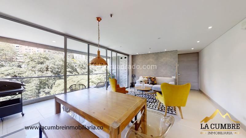 Furnished 2BR Apartment in Provenza, El Poblado - 2