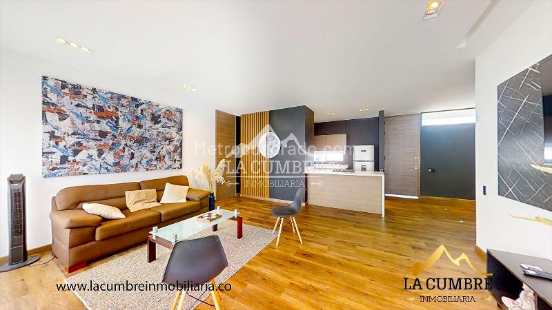 Apartamento Amoblado de 2 Alcobas con 2 Baños en San Lucas - 4