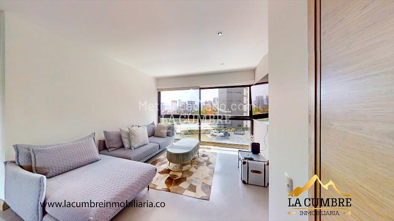 Apartamento de 1 Alcoba con 3 Parqueaderos Cubiertos en San Lucas - 3