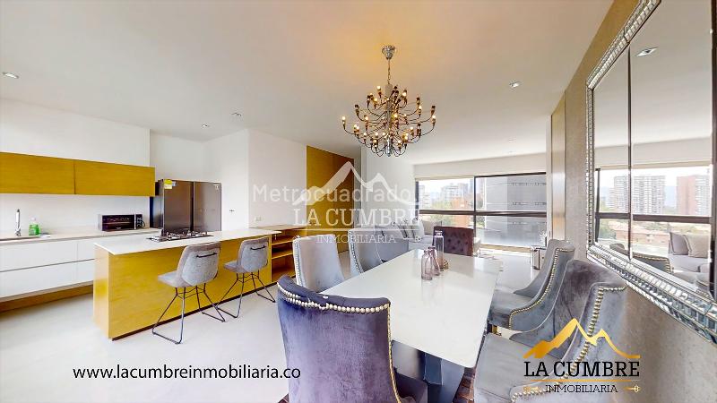 Apartamento de 1 Alcoba con 3 Parqueaderos Cubiertos en San Lucas - 6