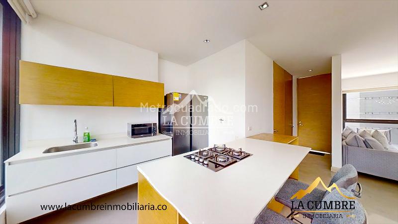 Apartamento de 1 Alcoba con 3 Parqueaderos Cubiertos en San Lucas - 7