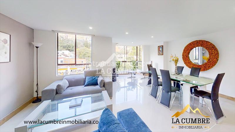 Furnished 3BR Apartment with Double Covered Parking in El Poblado (La Inferior) - 3