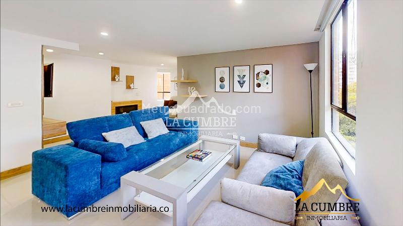 Furnished 3BR Apartment with Double Covered Parking in El Poblado (La Inferior) - 4