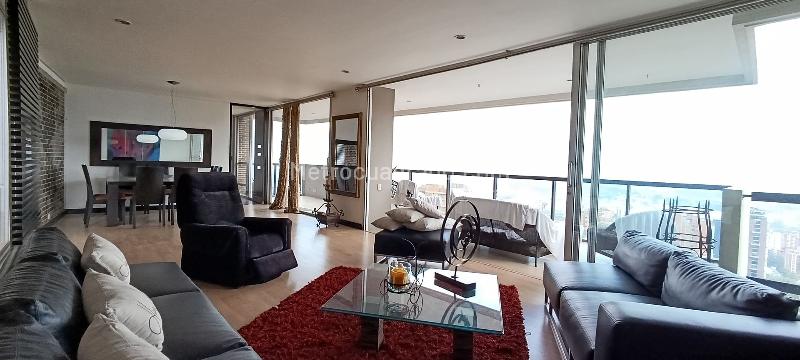 Apartamento Amoblado en Alquiler en El Poblado Loma de Los Parra - 5