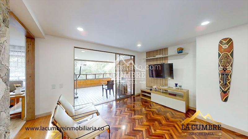 Apartamento amoblado de 3 alcobas en El Tesoro, El Poblado - 4