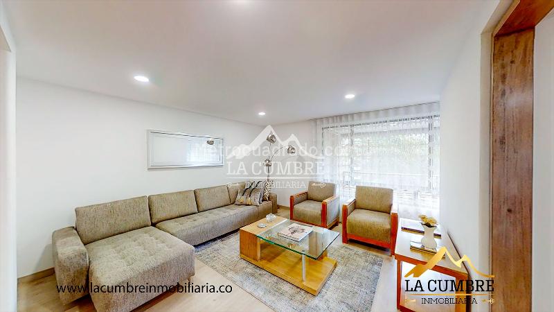 Apartamento amoblado de 3 alcobas en El Tesoro, El Poblado - 5