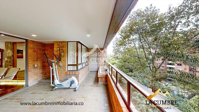 Apartamento amoblado de 3 alcobas en El Tesoro, El Poblado - 7