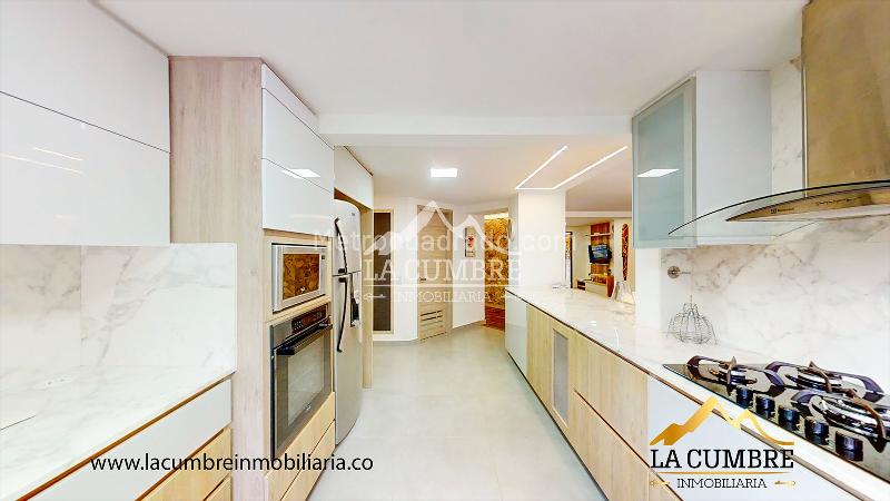 Apartamento amoblado de 3 alcobas en El Tesoro, El Poblado - 8
