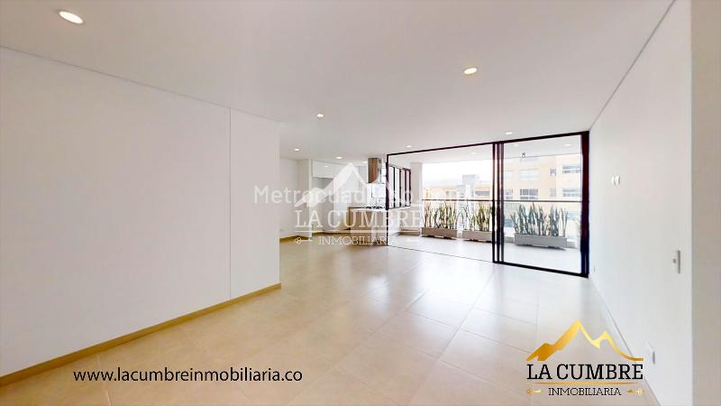 Apartamento en Arriendo, Loma de las Brujas, Envigado