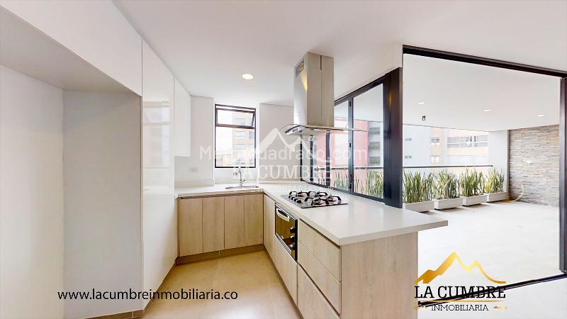 Apartamento en Arriendo, Loma de las Brujas, Envigado - 5