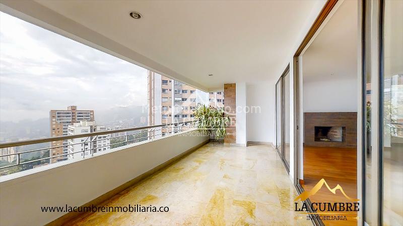 Apartamento Amplio de 3 Alcobas en La Calera, El Poblado - 4