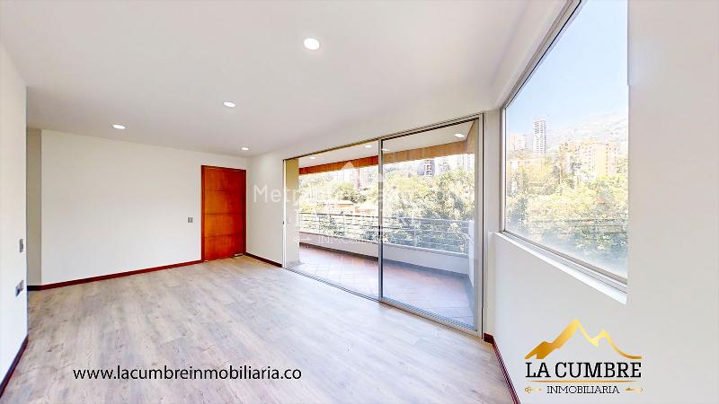 3BR Apartment for Rent with Double Covered Parking in El Poblado (San Lucas) - 2