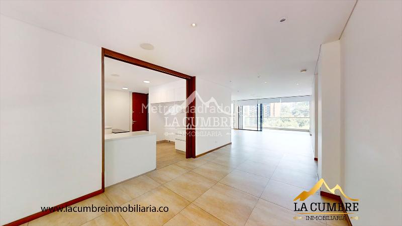 3BR Apartment for Rent in El Poblado El Campestre with Terrace - 3