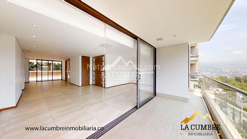 3BR Apartment for Rent in El Poblado El Campestre with Terrace - 4