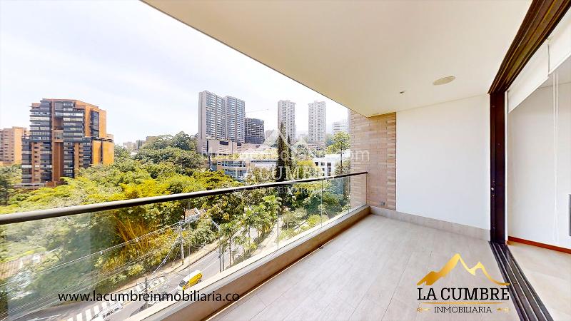 3BR Apartment for Rent in El Poblado El Campestre with Terrace - 5