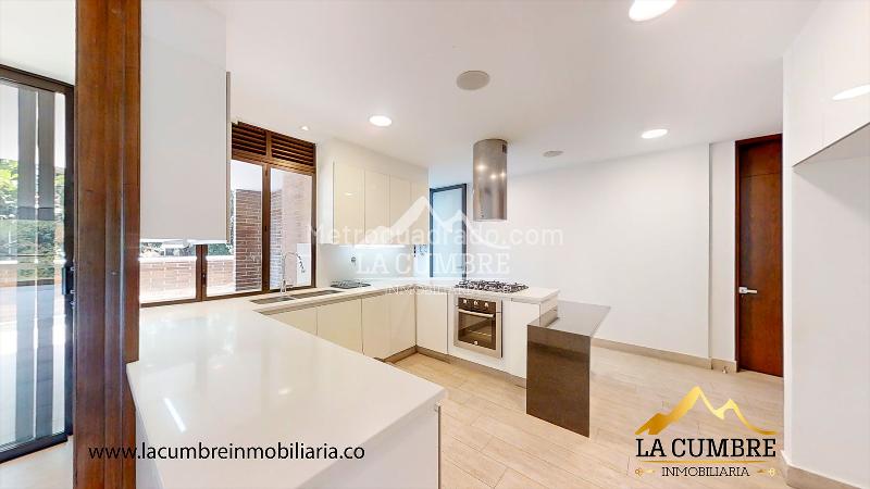 3BR Apartment for Rent in El Poblado El Campestre with Terrace - 6