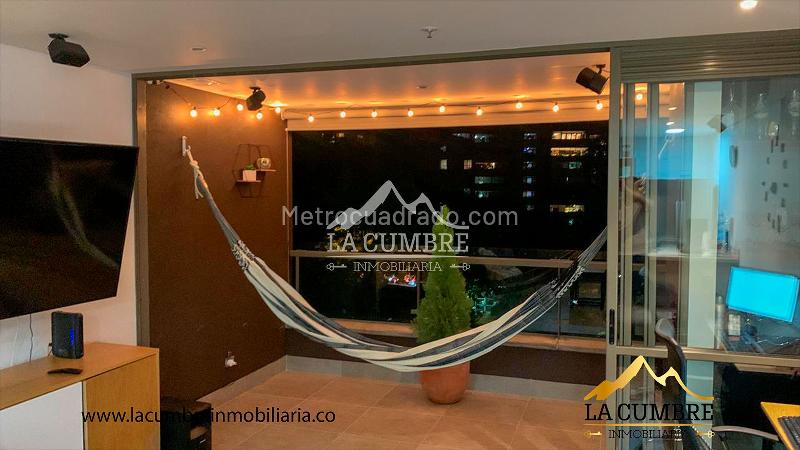 Apartamento de 1 Alcoba en El Poblado Los Gonzales - 2