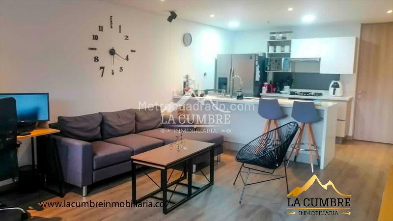 Apartamento de 1 Alcoba en El Poblado Los Gonzales - 3