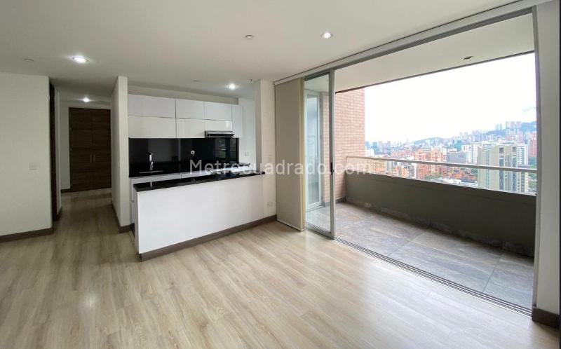 Apartamento Cómodo de 2 Alcobas en El Poblado